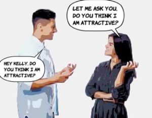 What Does It Mean When a Guy Asks if You Find Him Attractive