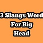 Slang Words For Big Head