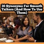 Synonyms For Smooth Talkers