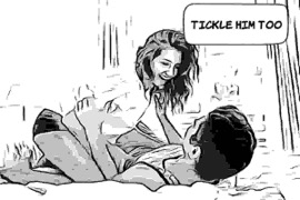 What Does It Mean When He Tickles You